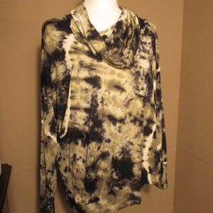 Karen Kane Cowl Neck Top M